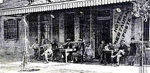 2140- El-Affroun - Cafe de la Poste2